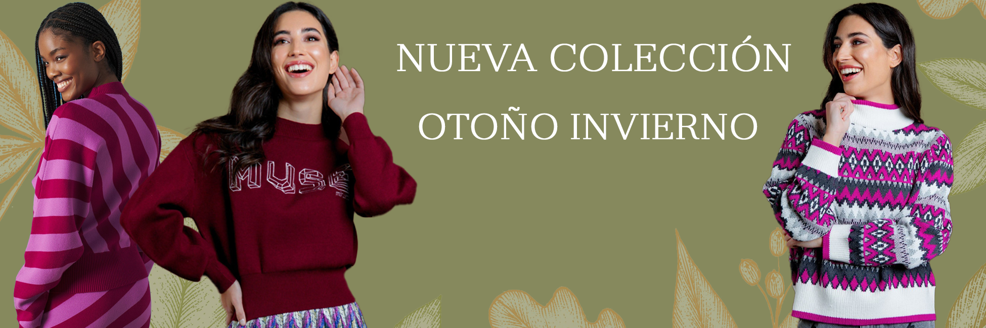 Nueva colección otoño invierno en avleuh